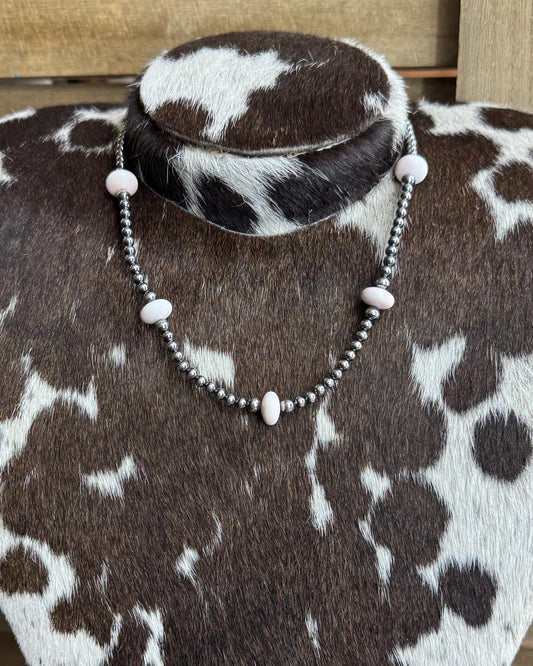17" Pink Conch Pearl Stacker *NonNative