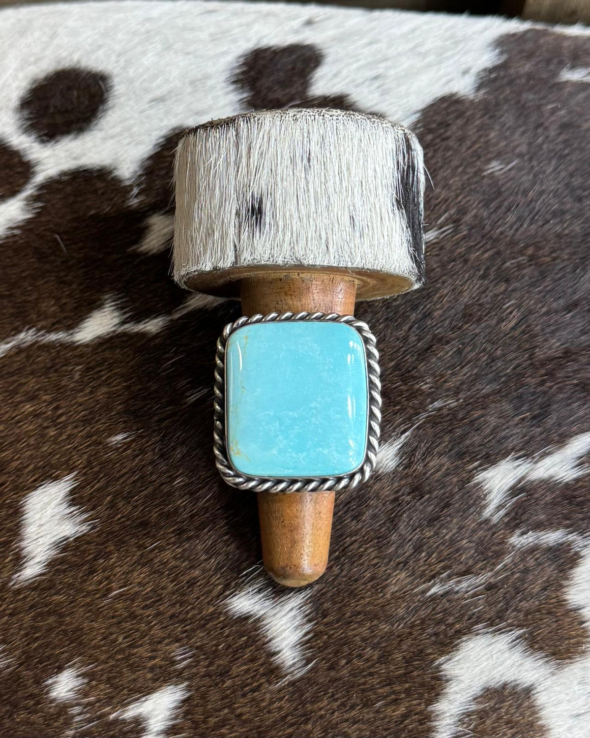 Kingman Square Ring Adj. *Native