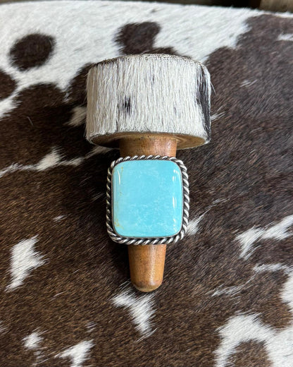 Kingman Square Ring Adj. *Native