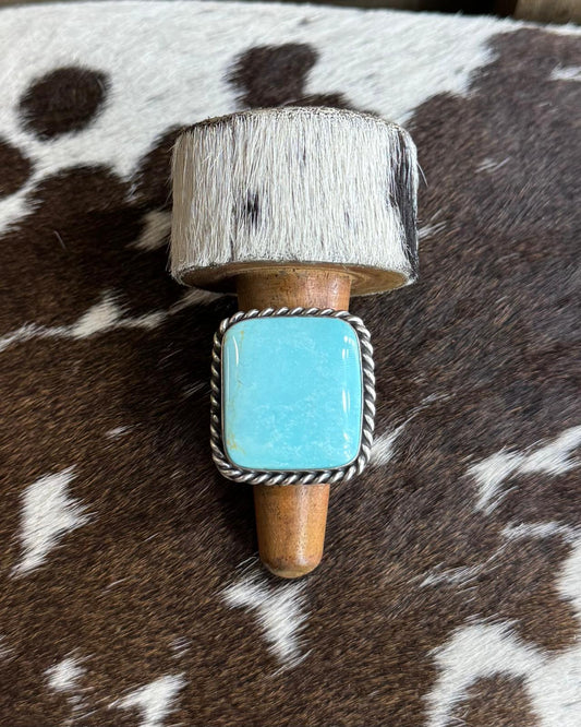 Kingman Square Ring Adj. *Native