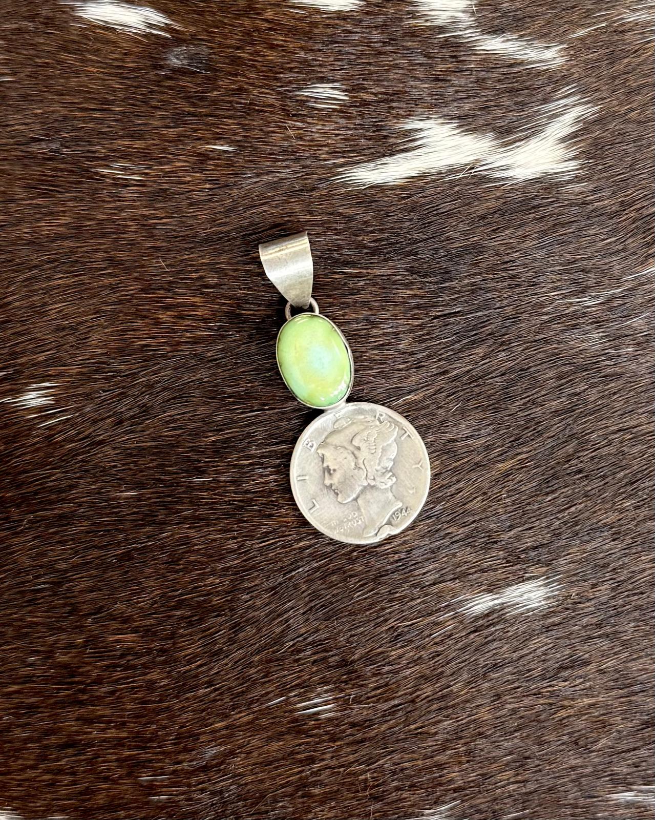 1944 Sonoran Coin Pendant *Native