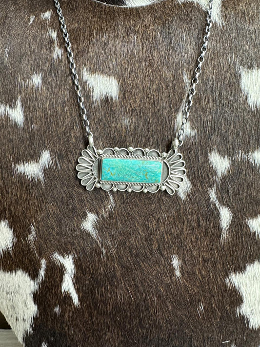 Banner Bar Necklace *Native