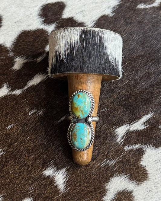 Double Stone Kingman Ring *Native