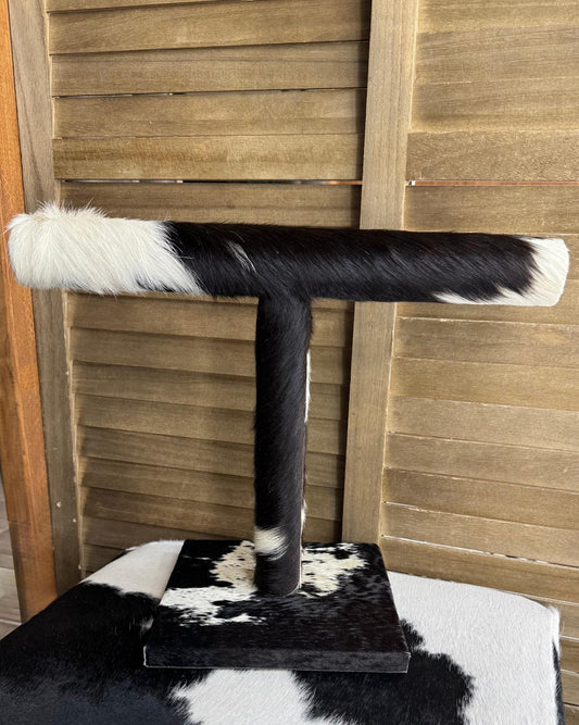 Black Bracelet Cowhide Display