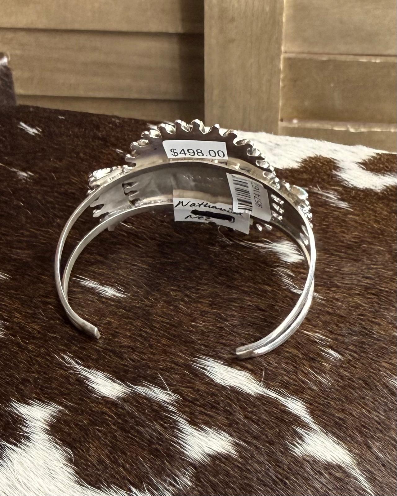 Needle Point Cluster Cuff *Native