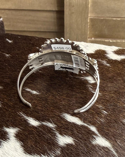 Needle Point Cluster Cuff *Native