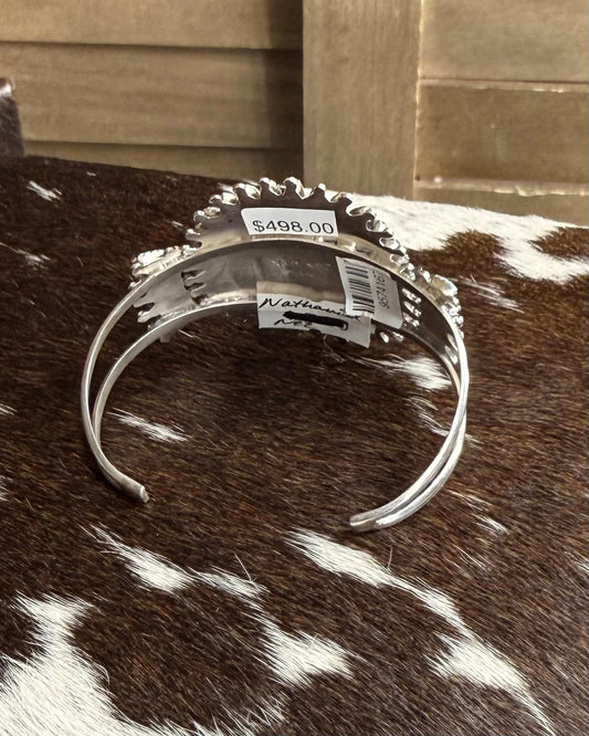 Needle Point Cluster Cuff *Native