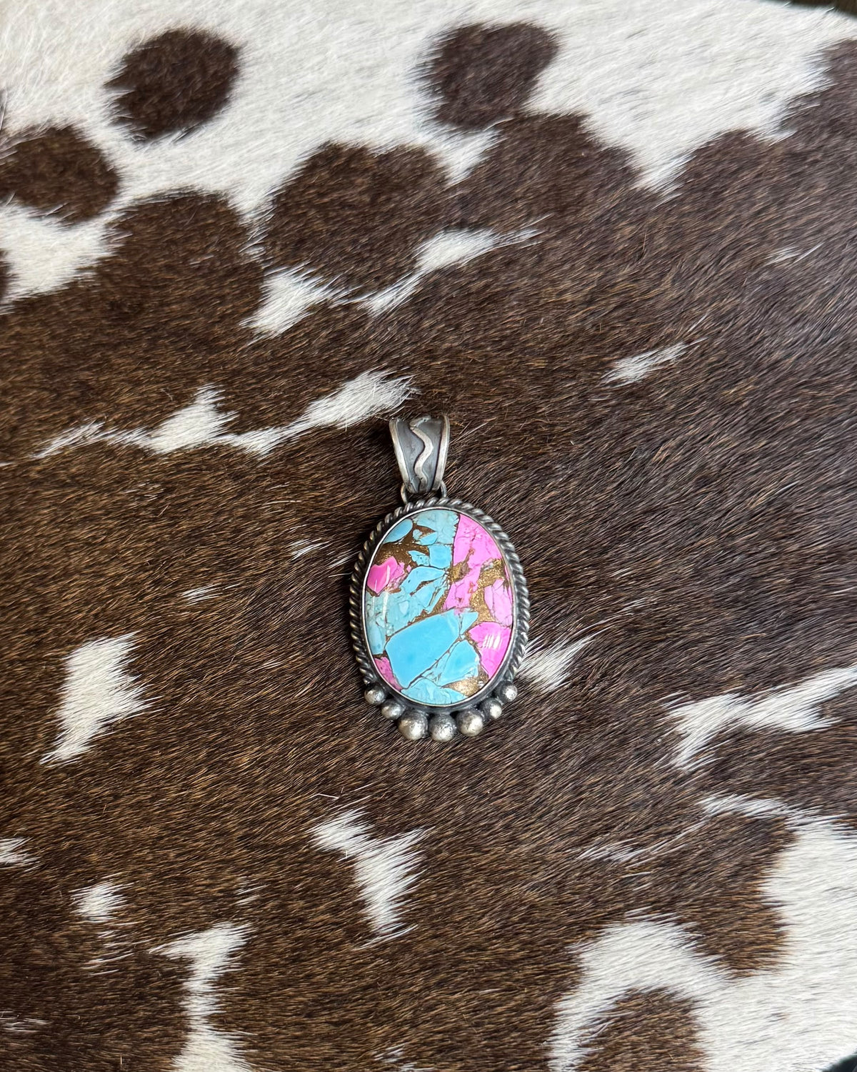 Round Candy Pendant *Native