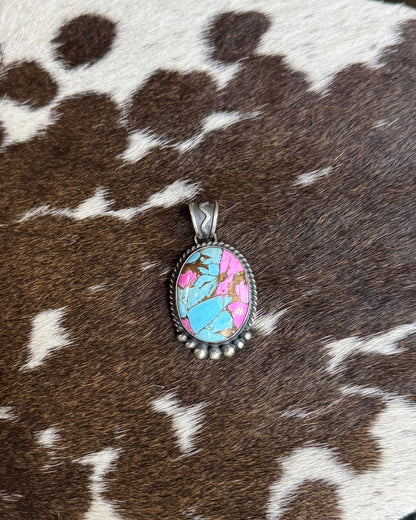 Round Candy Pendant *Native