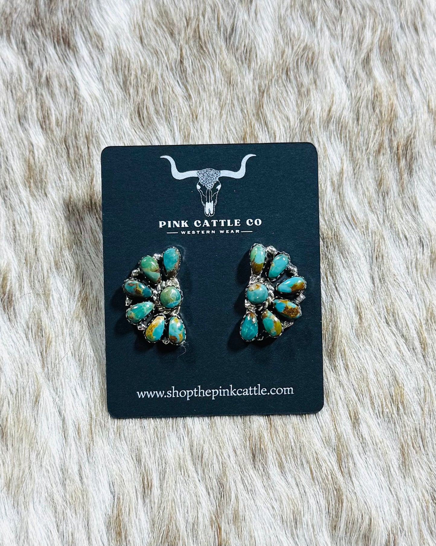 Mini Half Cluster *Native (Stone Varies)