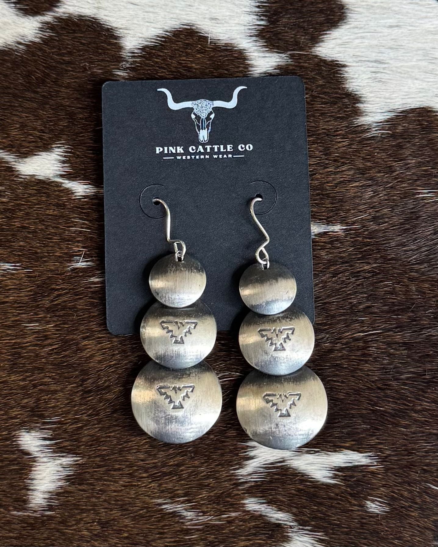 Pillow Pearl Dangle Earrings *Native