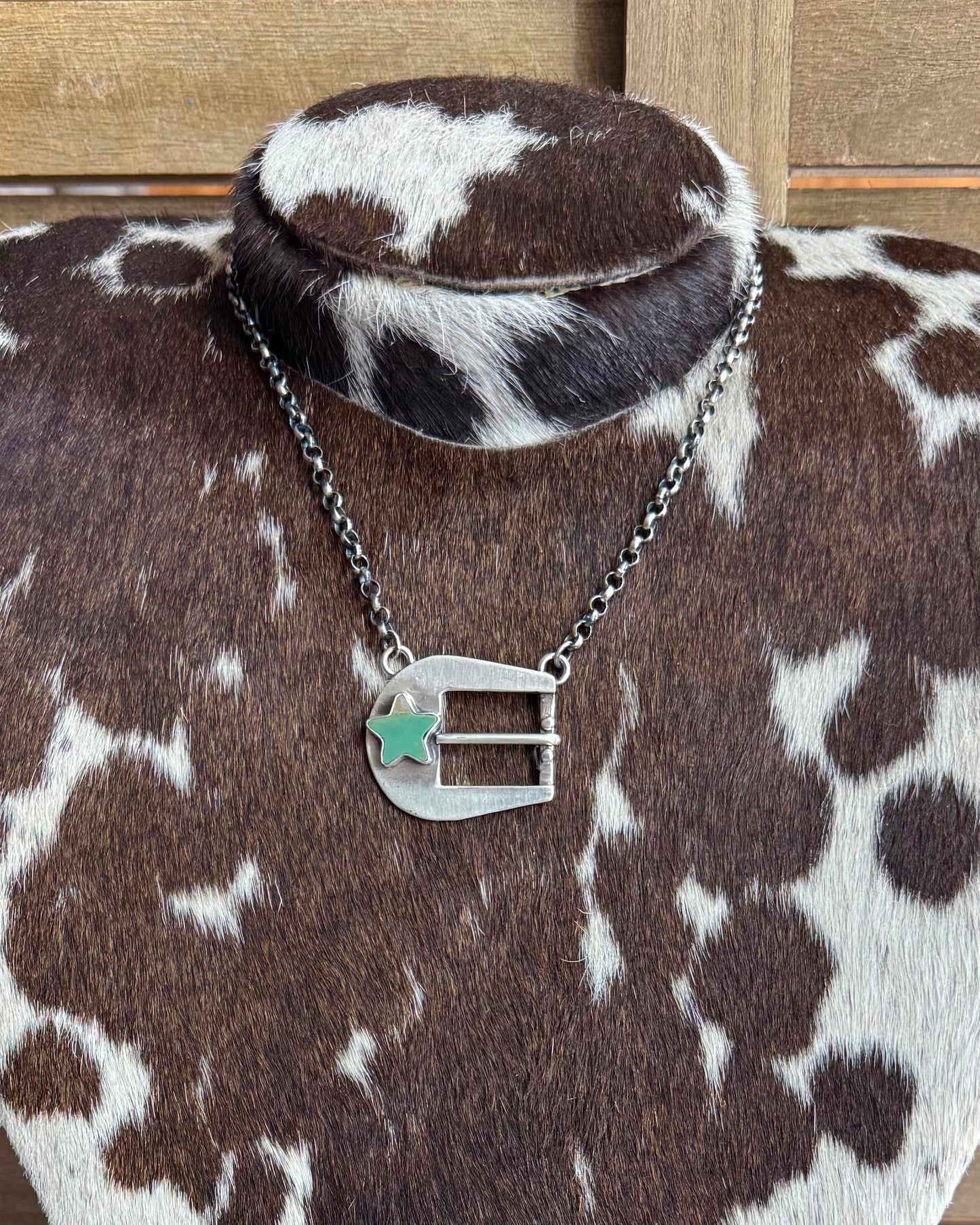 Buckle Star Necklace *Native