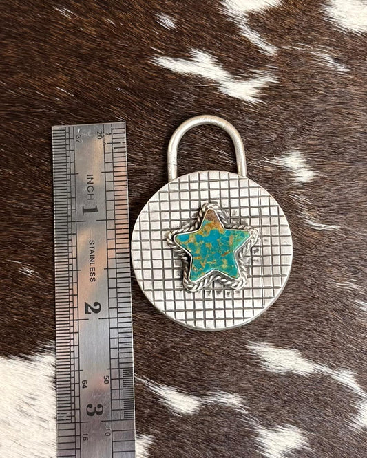 LG Lock Kingman Star Pendant *Native