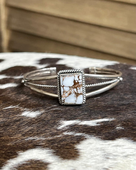 Wild Horse Rectangular Cuff *Non Native