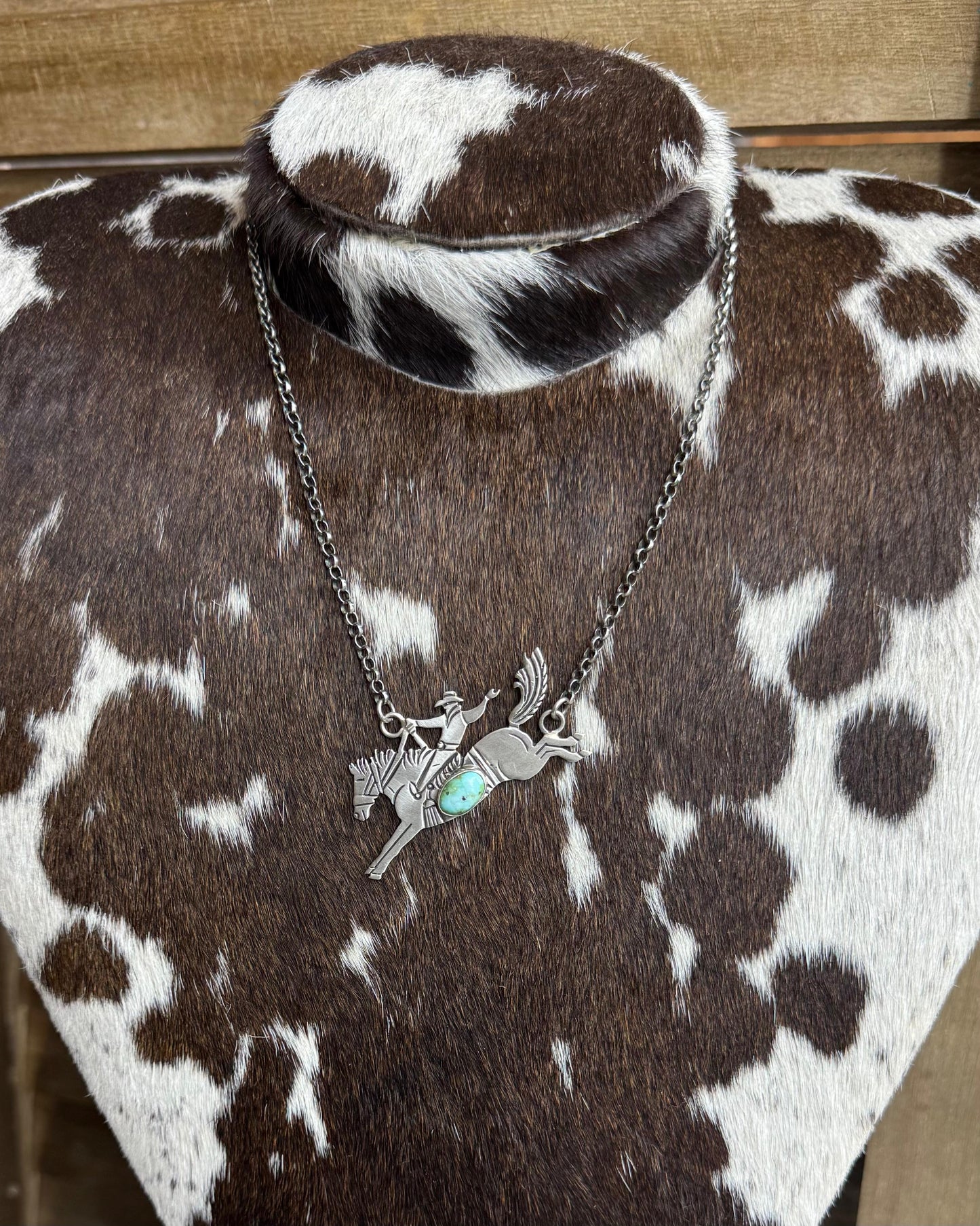 20” Cowboy Sonoran Necklace *Native