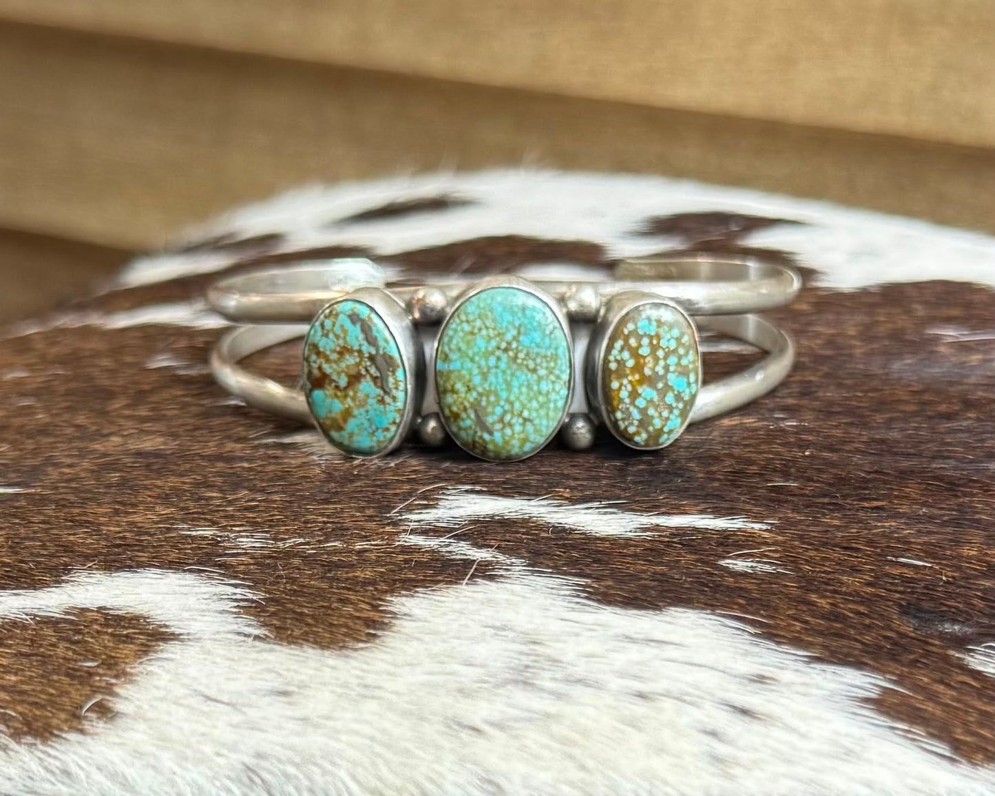 #8 3 Stone Cuff *Native
