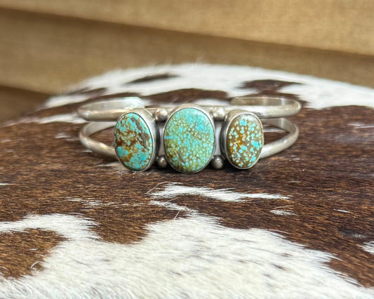 #8 3 Stone Cuff *Native