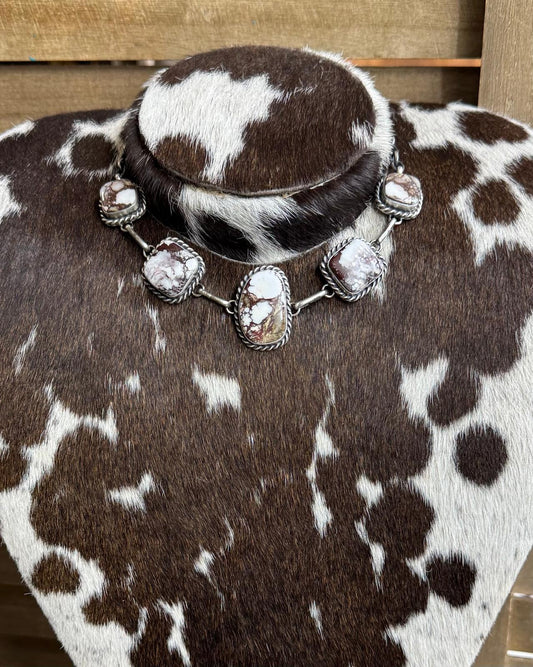 5 Stone Wild Horse Choker *Native