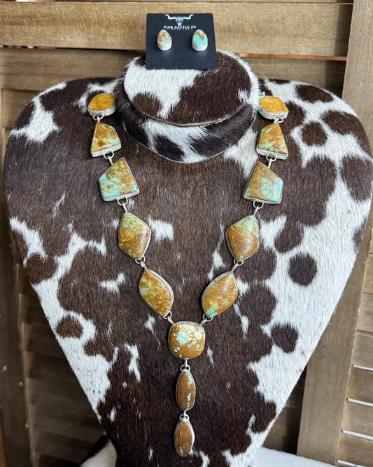 #8 Lariat Necklace *Native