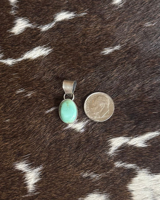 Simple Dainty Pendant *Native