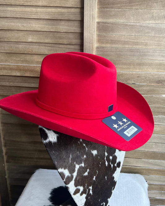 Cattleman Red Hat
