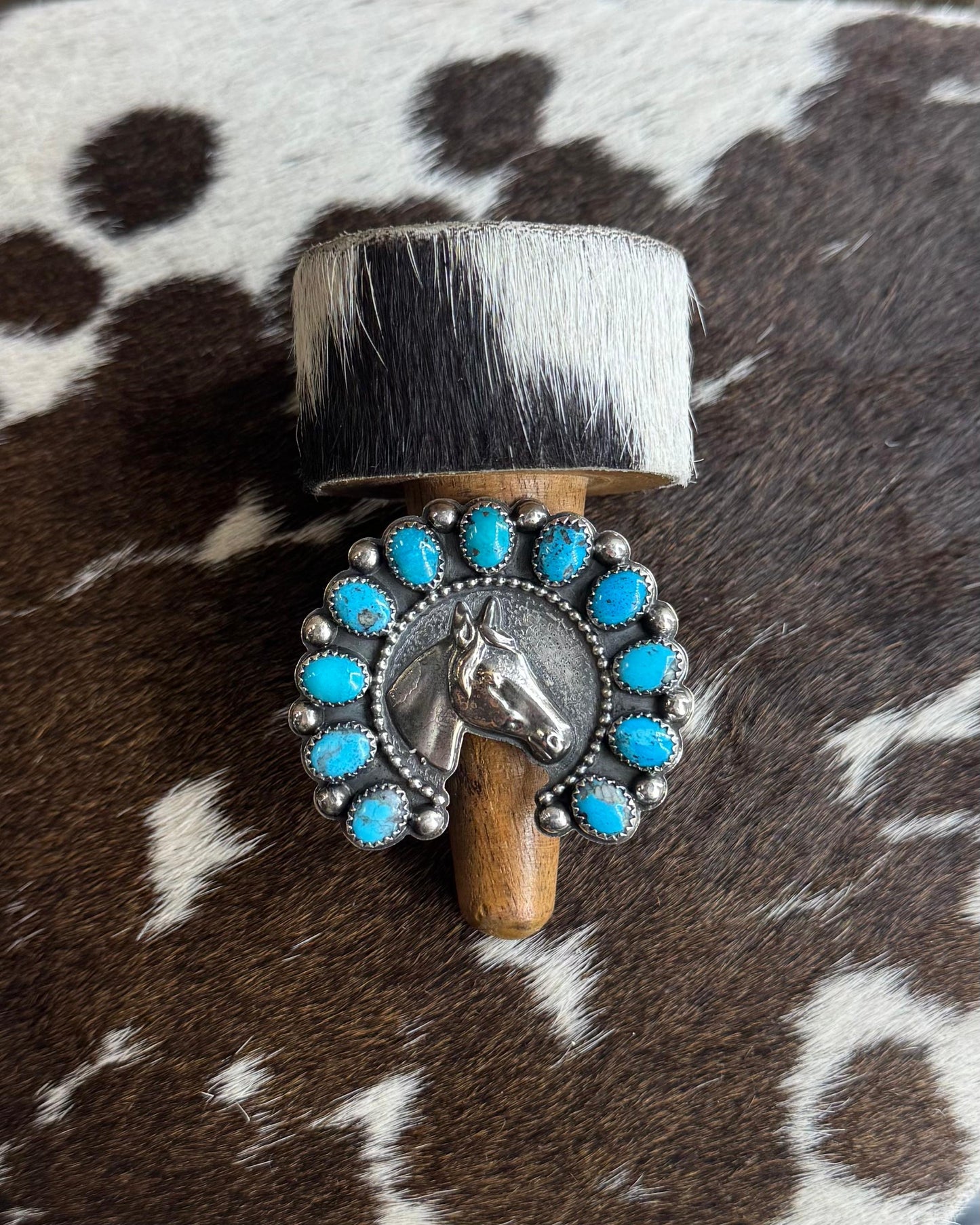 Horse Cluster Ring *Native