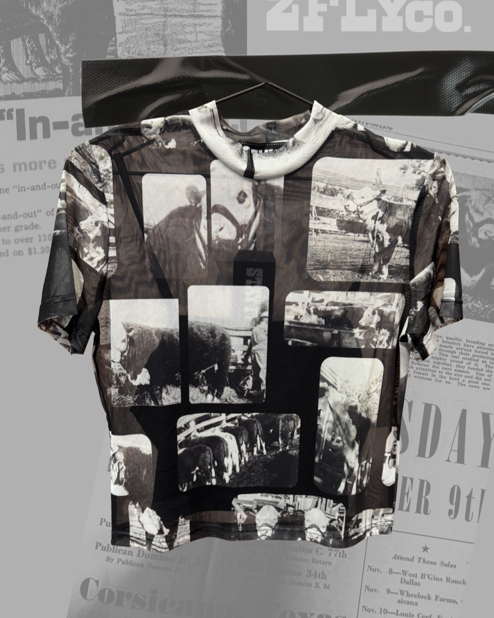 Cattle Chrome Top