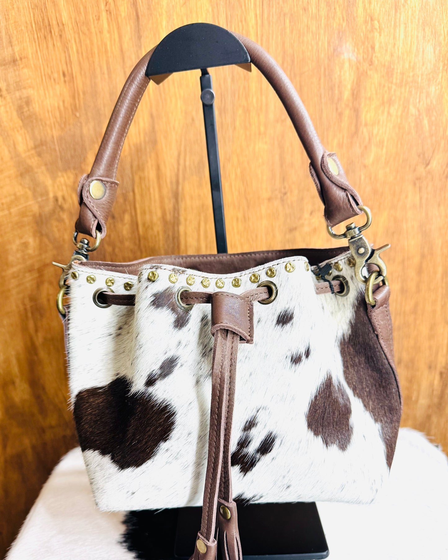 Cowgirl Cinch Mini Bucket Bag