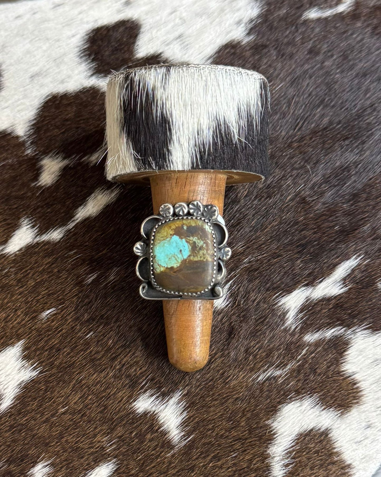 Virginia Hinio Square Ring *Native