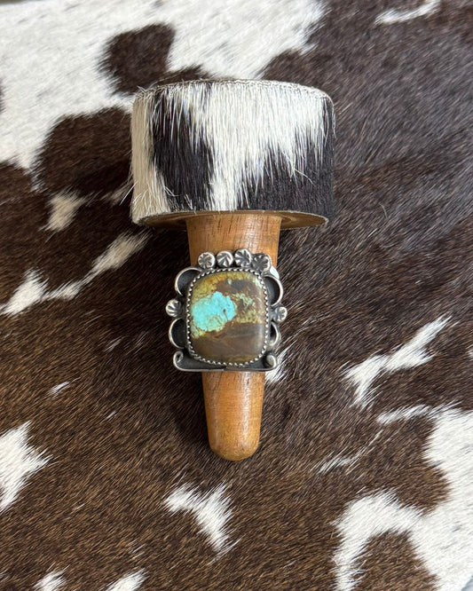 Virginia Hinio Square Ring *Native