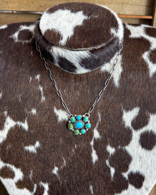 Sonoran Simple Cluster Necklace *Native