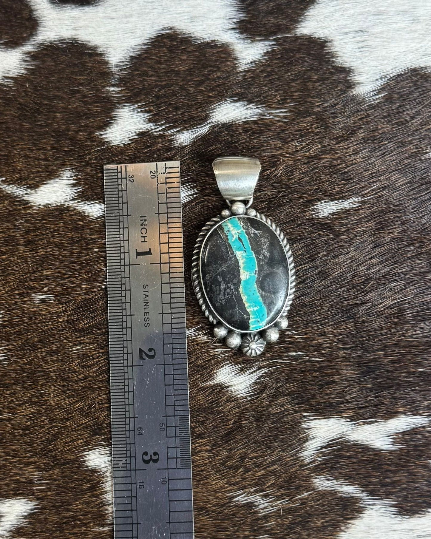 Black Jack Pendant *Native