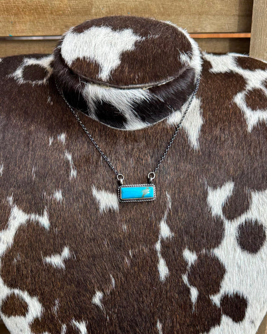 Kingman Bar Necklace *Native