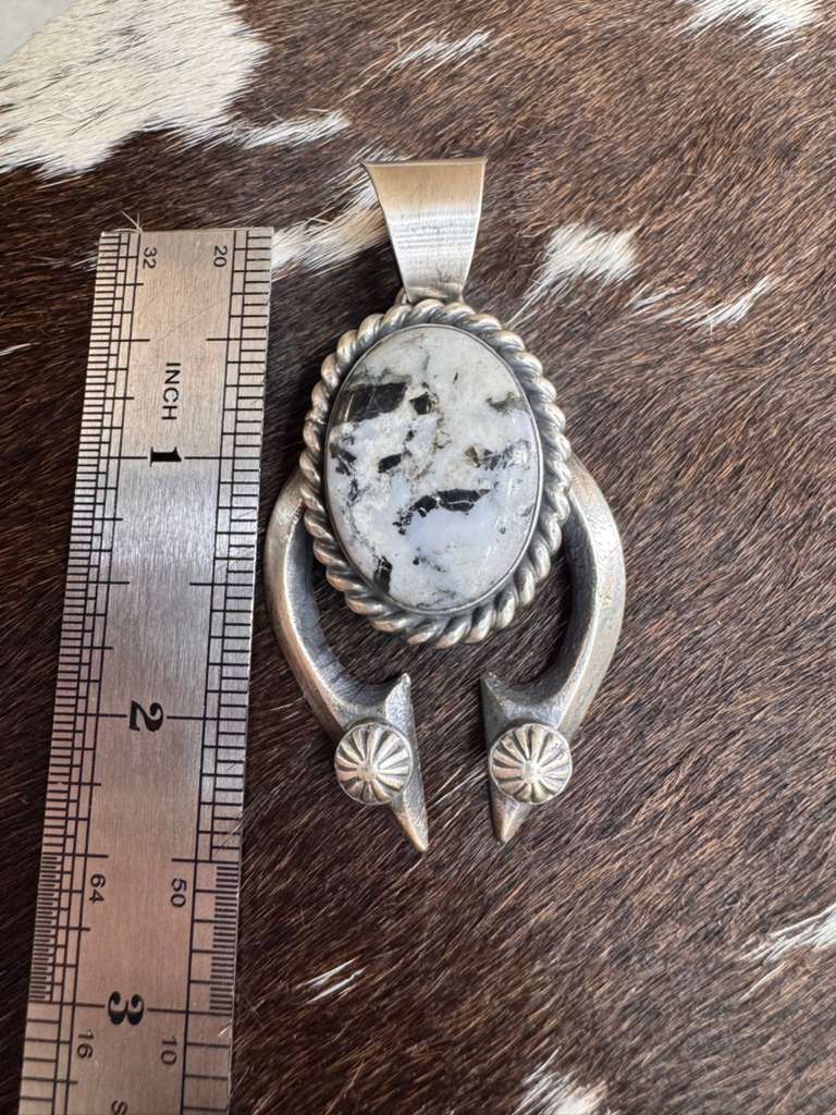 White Buffalo Naja Pendant *Native