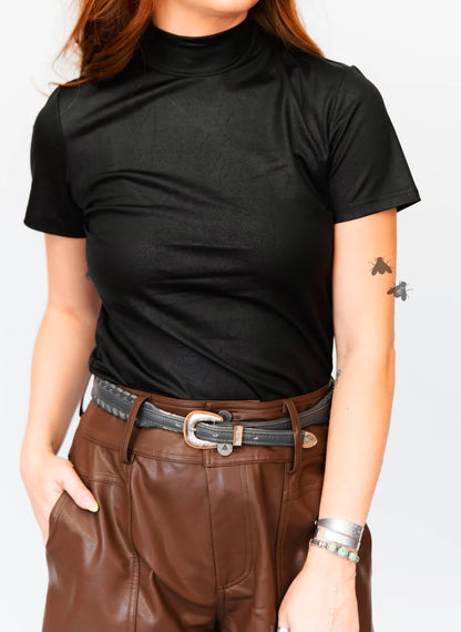 Leather Feelz Midnight