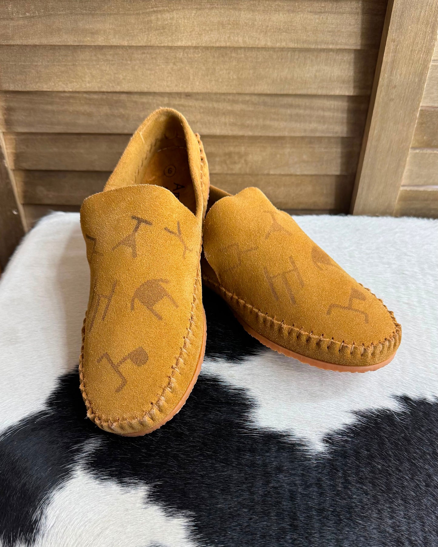 Ranch Hand Mocassin Shoes