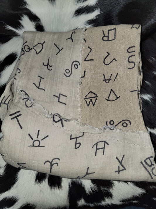 Branded linen