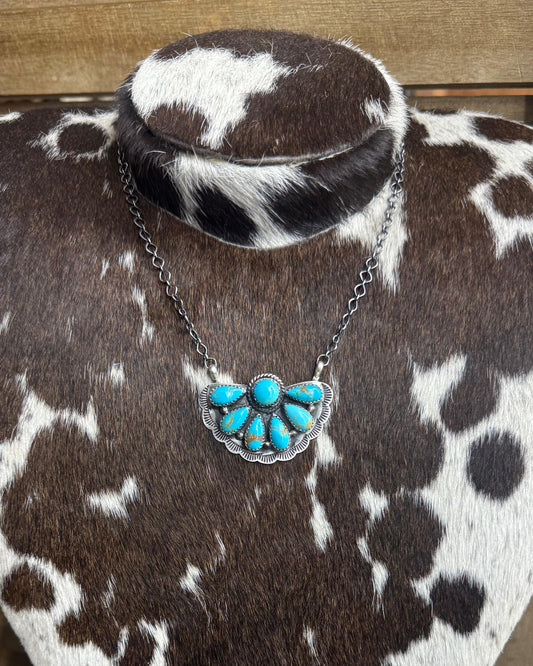 Half Cluster Necklace *Native