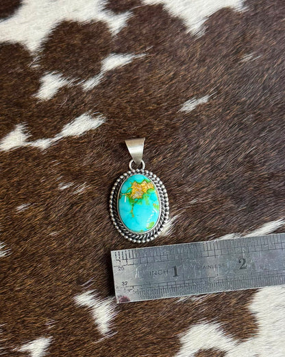 Sonoran Round Pendant *Native