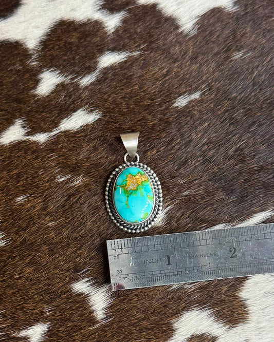 Sonoran Round Pendant *Native
