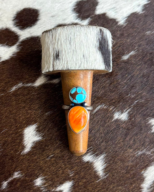 Orange Spiny & Golden Hills Ring *Native
