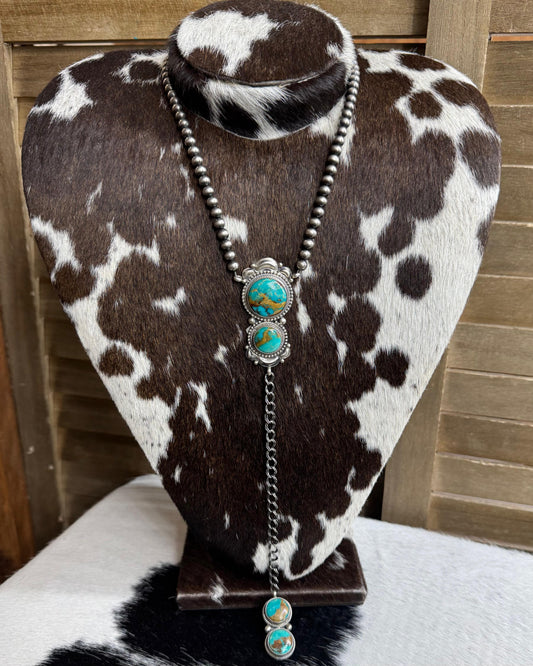 Royston Lariat Necklace *Native
