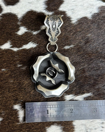 L.Tahe Rose Pendant *Native