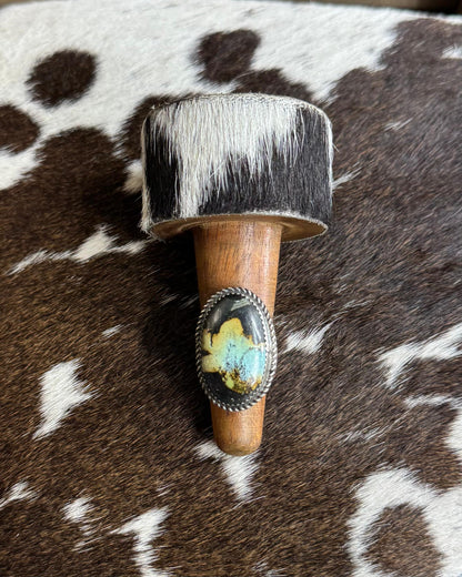 Black Jack Rope Border Ring Adj *Native
