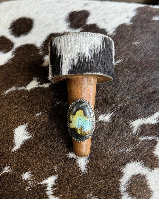 Black Jack Rope Border Ring Adj *Native