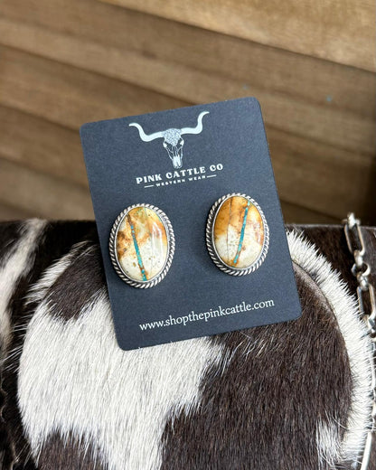 23” Royston Ribbon Lariat Set *Native