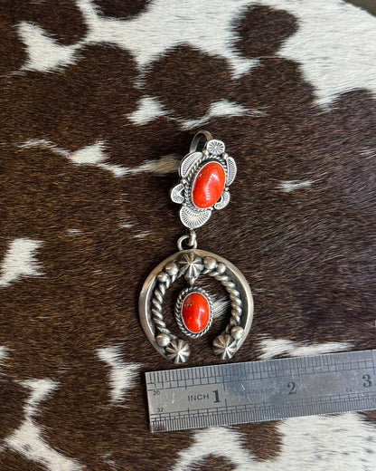 Coral Naja Multi Strand Necklace *Native