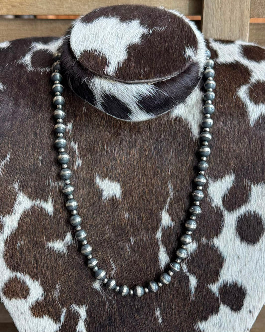 Handmade Pearl Necklace *Native