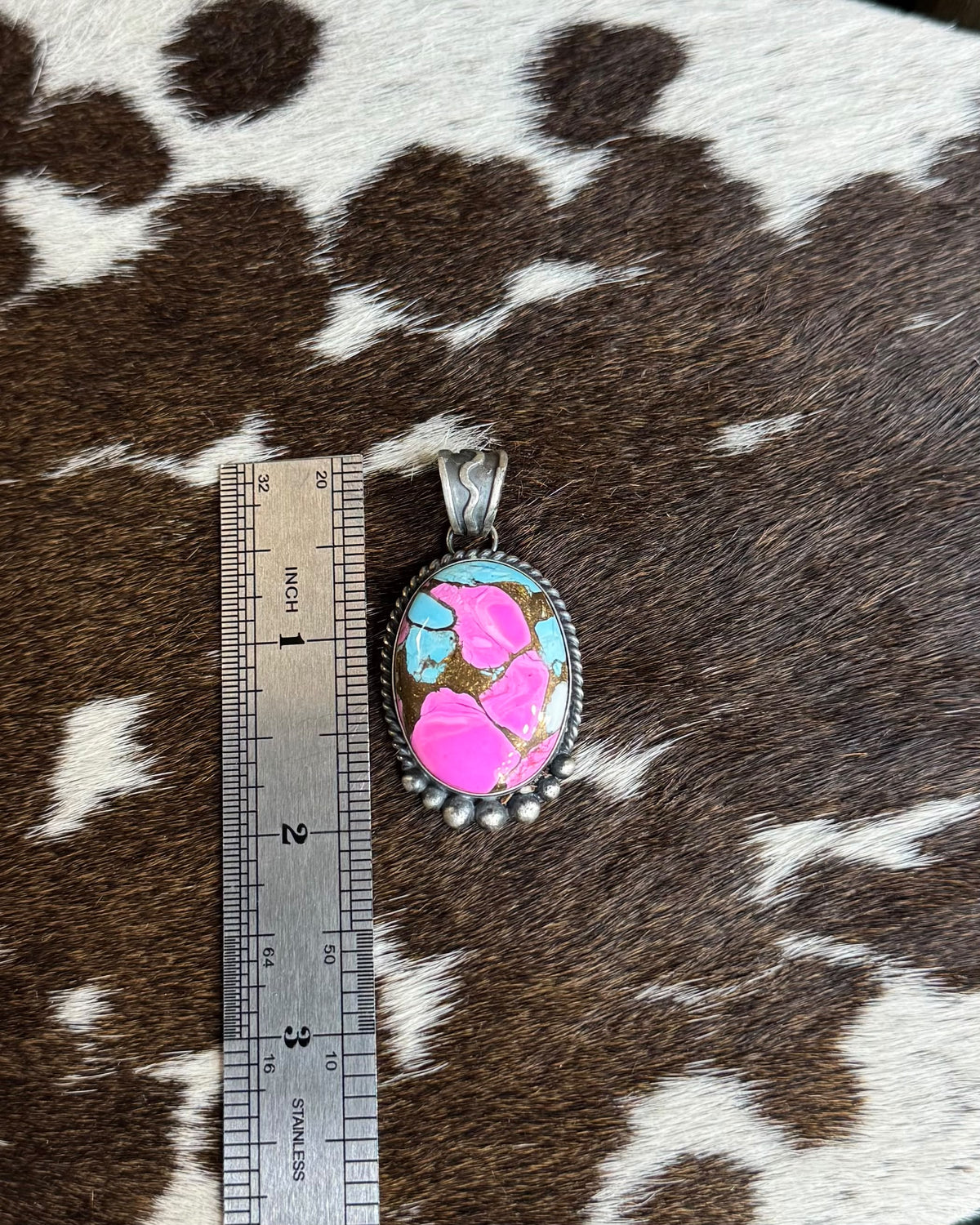 Round Candy Pendant *Native