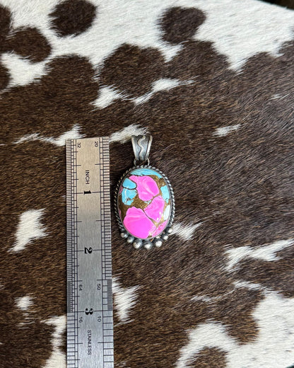 Round Candy Pendant *Native